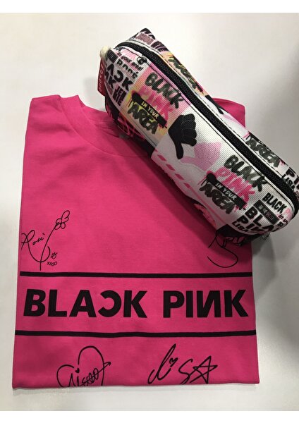 GC GÖKHAN CLUB Blackpink Tshirt Kalemlik Kombin