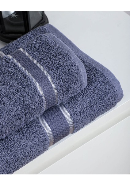 Pamuklu 2 Parça Banyo Duş Hamam Havlu Seti 90 x 150 cm fiyatları