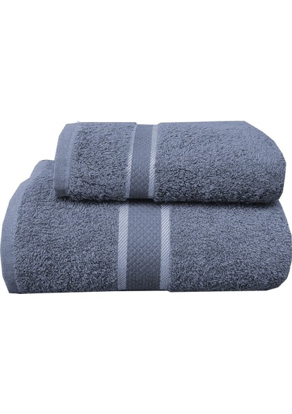 Pamuklu 2 Parça Banyo Duş Hamam Havlu Seti 90 x 150 cm modelleri