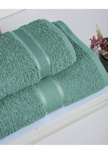 Pamuklu 2 Parça Banyo Duş Hamam Havlu Seti 90 x 150 cm fiyatları