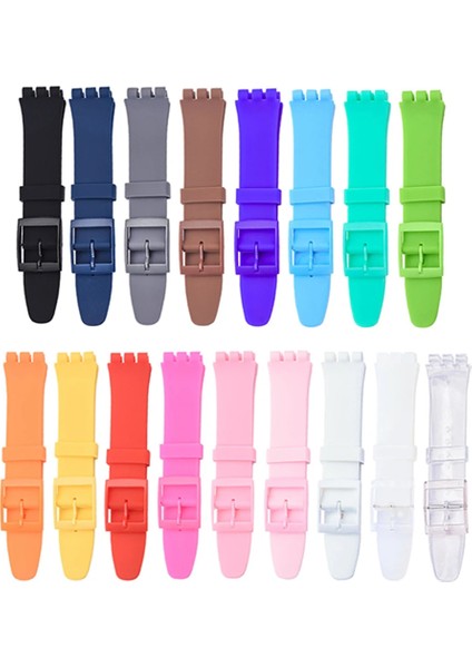 Swatch Kordon 20MM Fıstık Yeşili