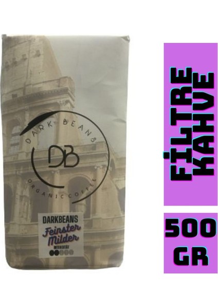 Darkbeans Feinster Milder Filtre Kahve 500GR