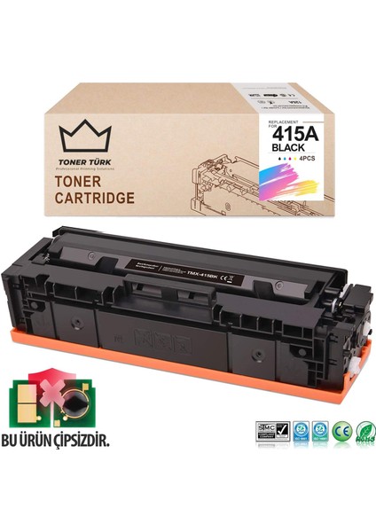 Hp 415A-W2030A Muadil Toner Siyah / M455 / M480 / M454 / M478 / M479