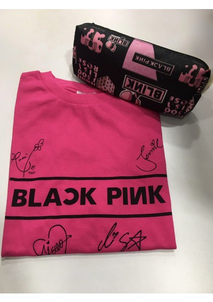 Blackpink T - Shirt Kalemlik Kombin