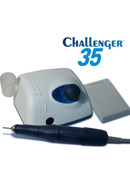 35 Mikromotor Kömürlü (Fırçalı) Tırnak Törpüsü