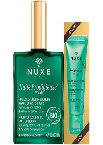 Prodigieux Huile Neroli 100 ml + SHOWER Gel 30 ml