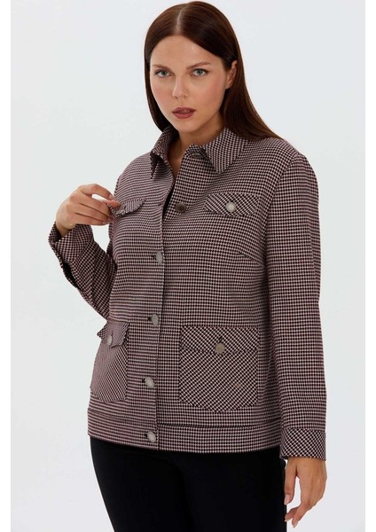 Büyük Beden Çok Cepli Kazayağı Ceket fiyatları