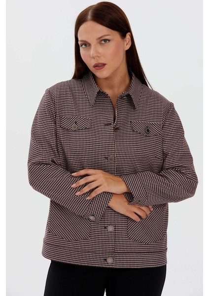 Büyük Beden Çok Cepli Kazayağı Ceket modelleri