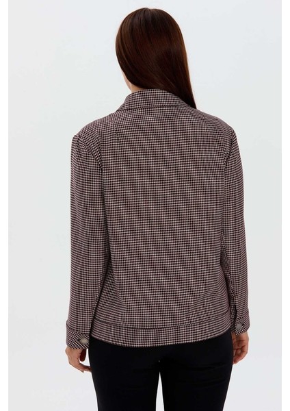 Büyük Beden Çok Cepli Kazayağı Ceket fırsatları