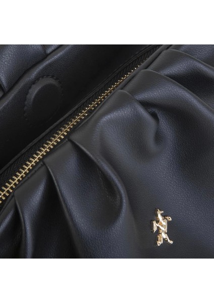 Çaça Nas Bag Siyah Omuz Çantası modelleri