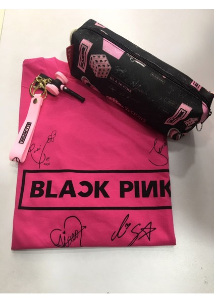 Blackpink T-Shirt Kalemlik Anahtarlık