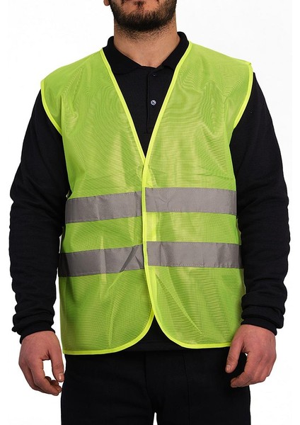 Bestguard İşçi Tipi Reflektörlü İkaz Yeleği