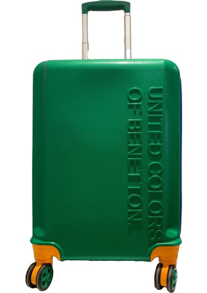 Trolley 50 cm Yeşil Unisex Valiz