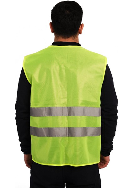 Bestguard İşçi Tipi Reflektörlü İkaz Yeleği
