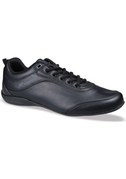 Ares Erkek Sports Casual Siyah Erkek Günlük Ayakkabı