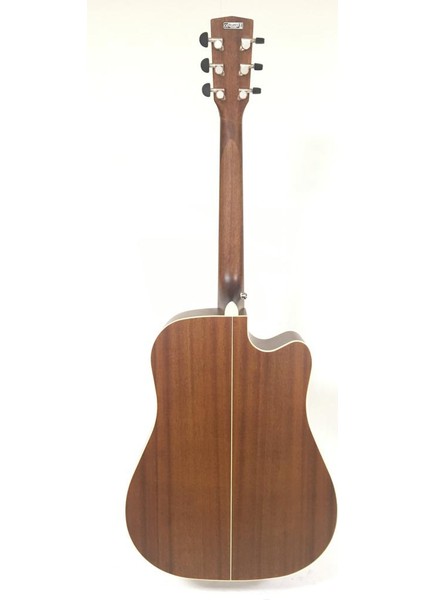 Elektro Akustik Gitar Solak, Natürel Satin, Fıshma fiyatları