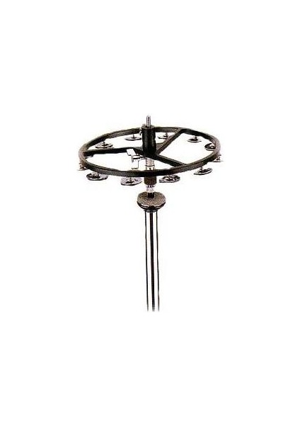 Plastik Hi-Hat Tef Taıwan