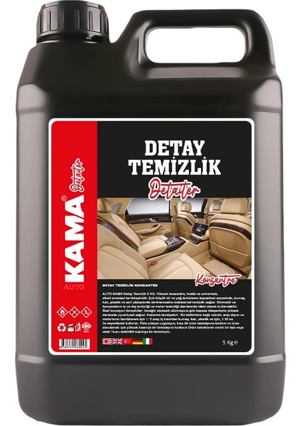 Detay Temizlik 5 Litre Konsantre