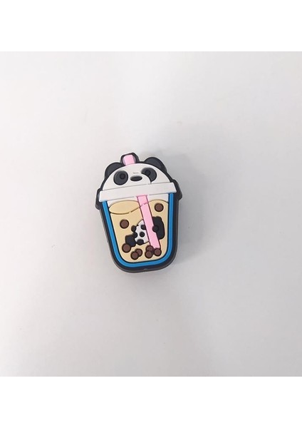Terlik Süsü Silikon Terlik Sandalet Tokası Panda Bardak Aksesuar fiyatları