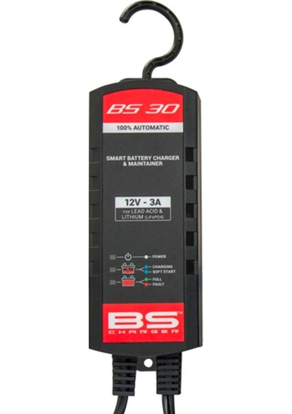 30 - Akıllı Akü Şarj Cihazı 12V 3A