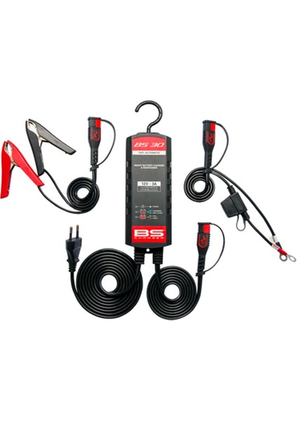 30 - Akıllı Akü Şarj Cihazı 12V 3A modelleri