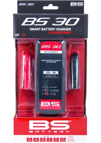 30 - Akıllı Akü Şarj Cihazı 12V 3A fırsatları