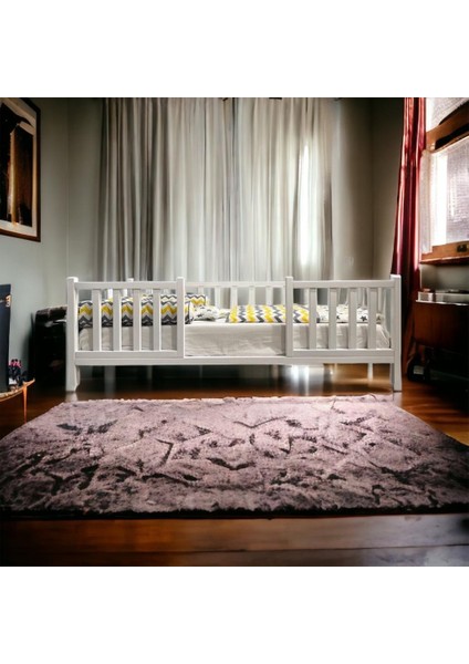 Wh. Singular Montessori Doğal Bebek Çocuk Karyolası