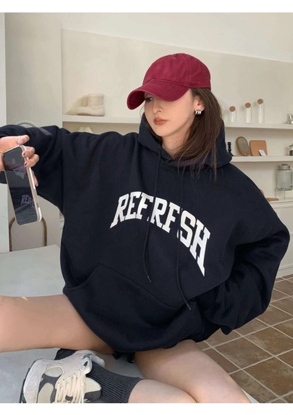 Kadın Refrfsh Baskılı Sweatshirt fiyatları