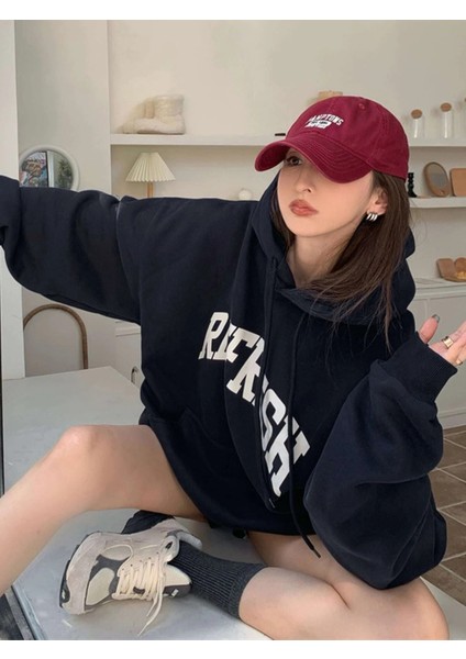 Kadın Refrfsh Baskılı Sweatshirt modelleri