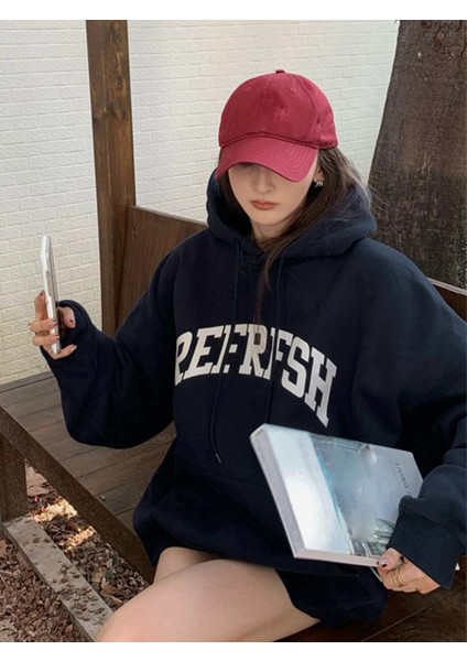 Kadın Refrfsh Baskılı Sweatshirt indirimleri
