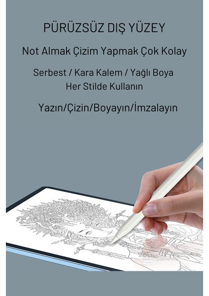 Samsung Akıllı Telefon ve Tablet Için Stylus Kalem