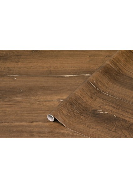 349-8343 Eskitme Ahşap Desen Yapışkanlı Folyo (67,5cm x 1mt)