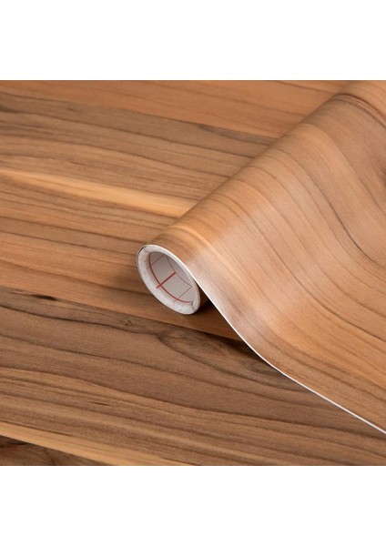 346-0534 Ahşap Desen Kendinden Yapışkanlı Folyo (45CM x 2mt)