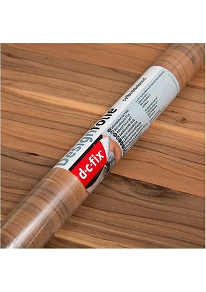346-0534 Ahşap Desen Kendinden Yapışkanlı Folyo (45CM x 2mt) fırsatları