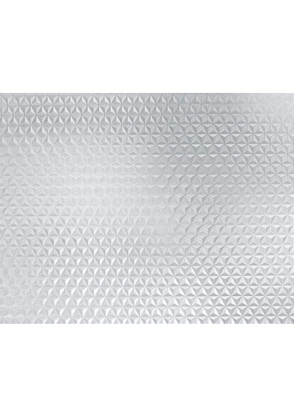 346-0337 Geometrik Desen Yapışkanlı Cam Folyo (45CM x 2mt)