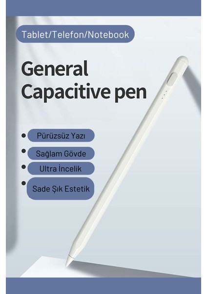 Dokunmatik Ekran Notebook Için Stylus Kalem