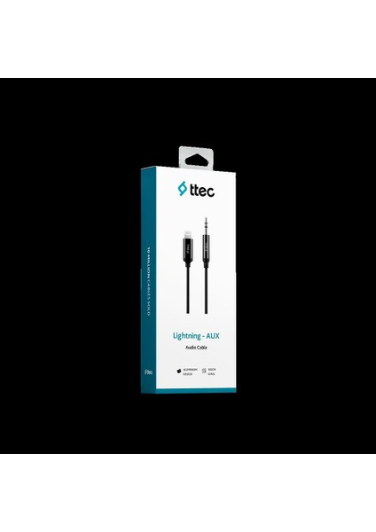 T.tec Aux - Iphone Kablo 1mt 2DK42S