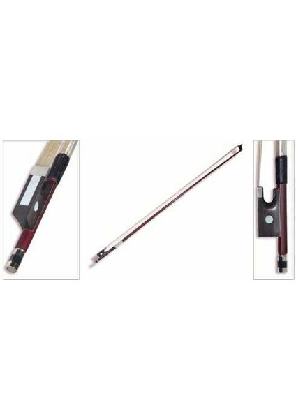 (3/4) Keman Yayı, Sekizgen Kesit, Gümüş Tel Sarım