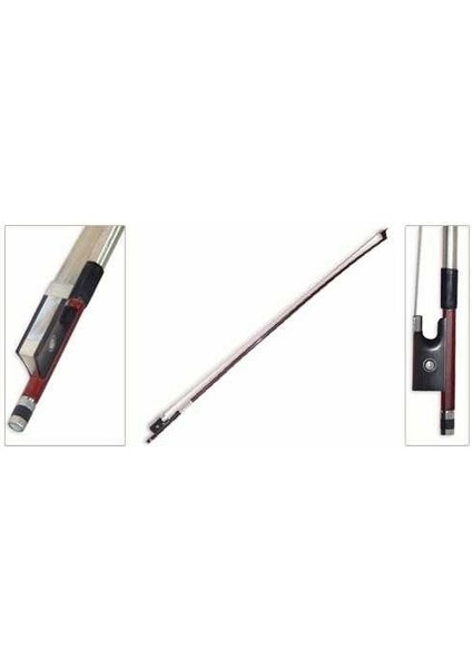 (4/4) Viola Yayı, Sekizgen Kesit, Gümüş Tel Balans