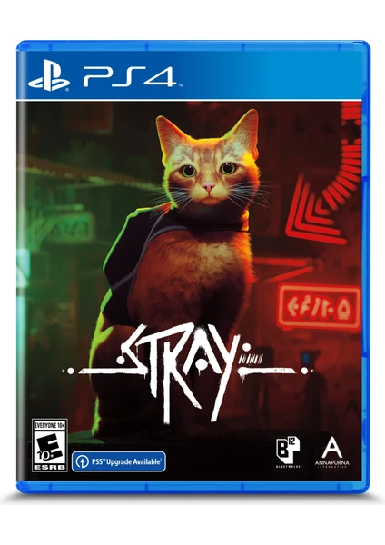 Annapurna Interactive Stray Ps4 Oyun