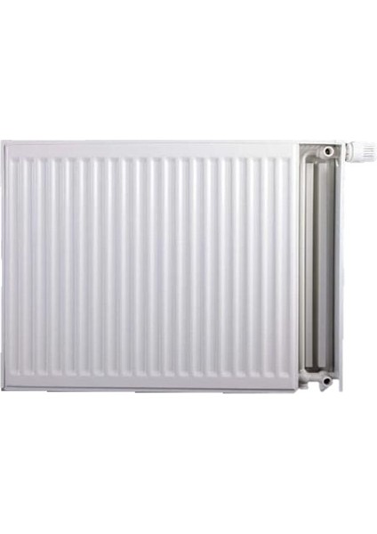 Fix 900 x 1000 Sol Askı Konsollu Pkkp Tipi Kompakt Ventilli Radyatör