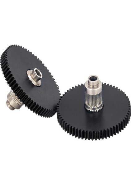 Titan Aero Extruder Dişlisi-Sidewinder-X1,x2-Genuis,genius Pro Büyük Dişli 66 Diş