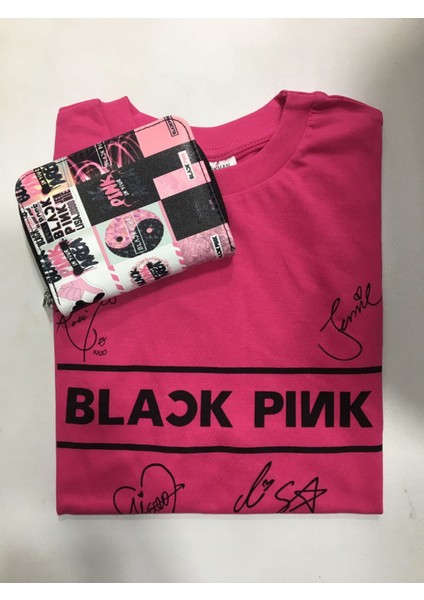 Blackpink T-Shirt Cüzdan Kombin