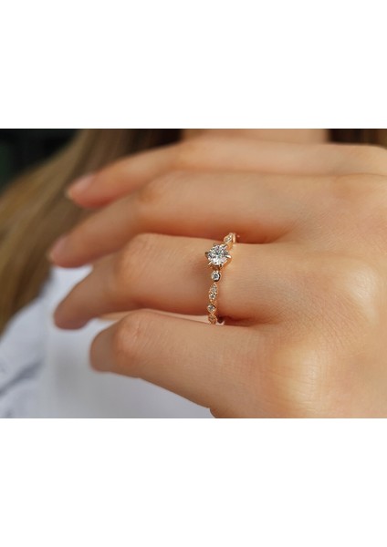 0,35 Karat Pırlanta Inanna Yüzük 0447R0043 fırsatları