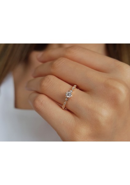 0,35 Karat Pırlanta Inanna Yüzük 0447R0043 indirimleri
