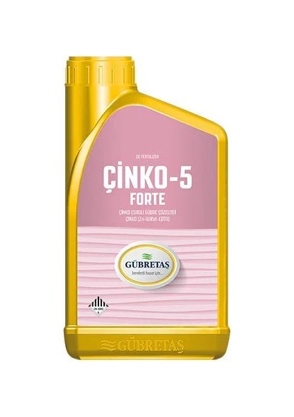 Çinko-5 Forte Sıvı Gübre 1 Lt