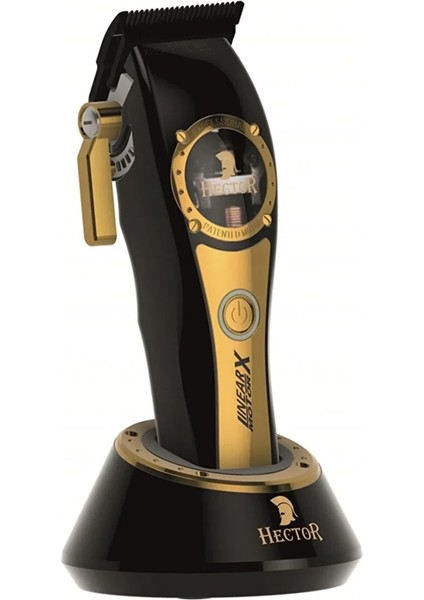 Linear Motor x Japon Çelik Bıçaklı Kablosuz Profesyonel Tıraş Makinesi