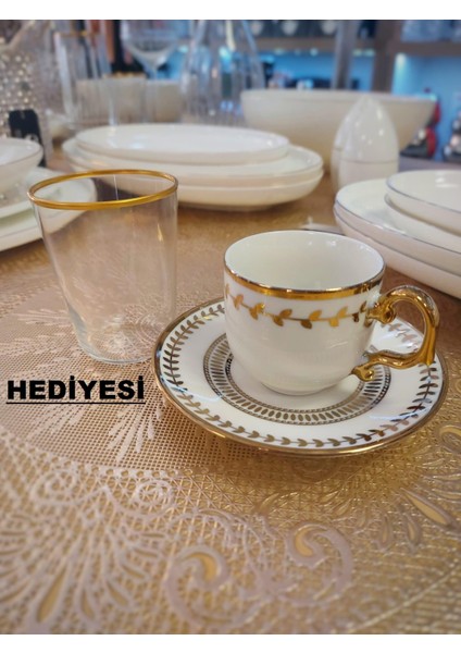 Burcu Yeni Yaldızlı Kahve Fincanı fiyatları
