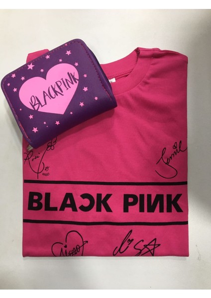 Blackpink T-Shirt Cüzdan Kombin