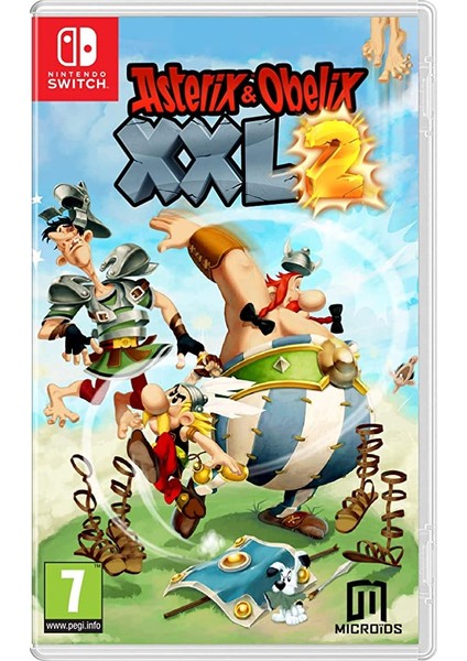 Asterix & Obelix Xxl 2 Nintendo Switch Oyun